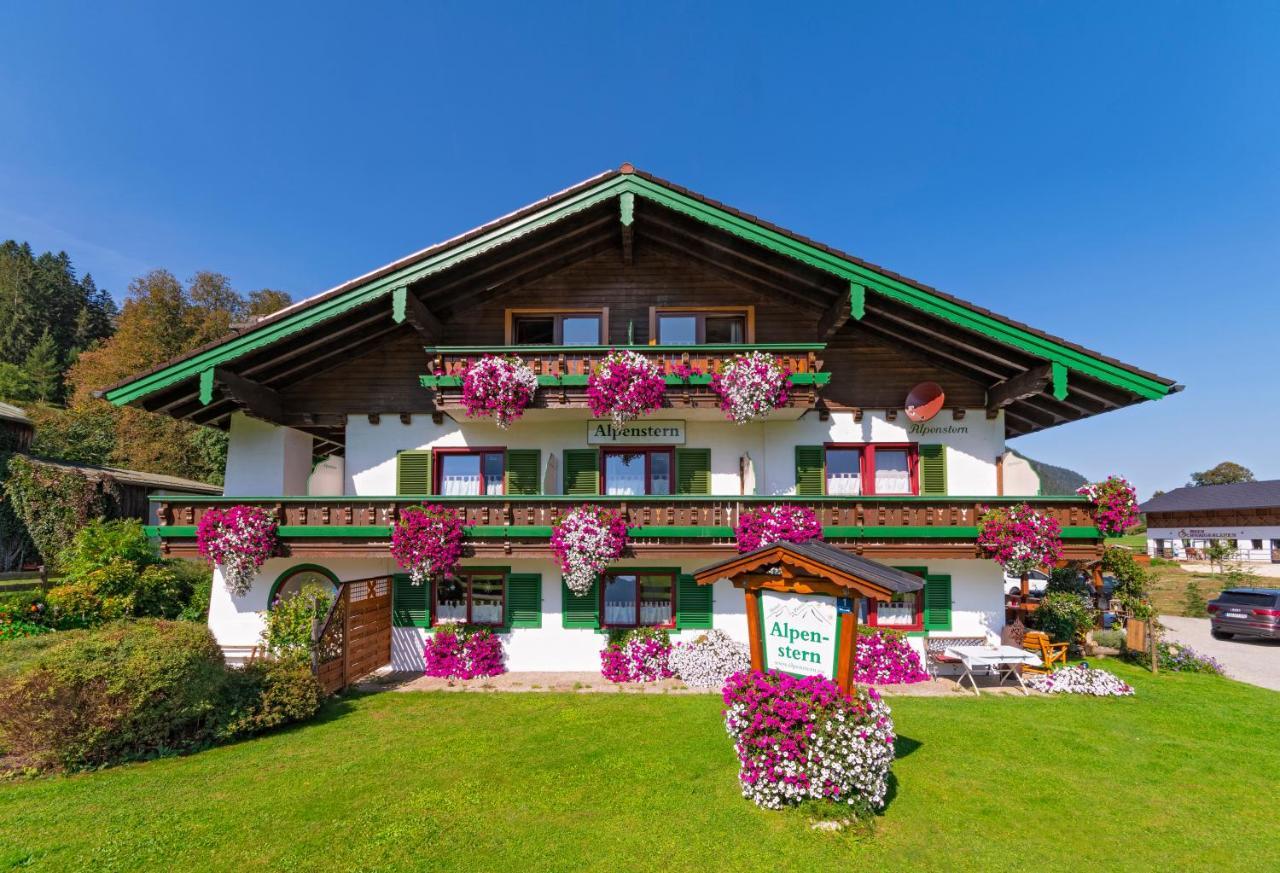Hotel - Pension Alpenstern Schoenau am Koenigsee Exterior photo